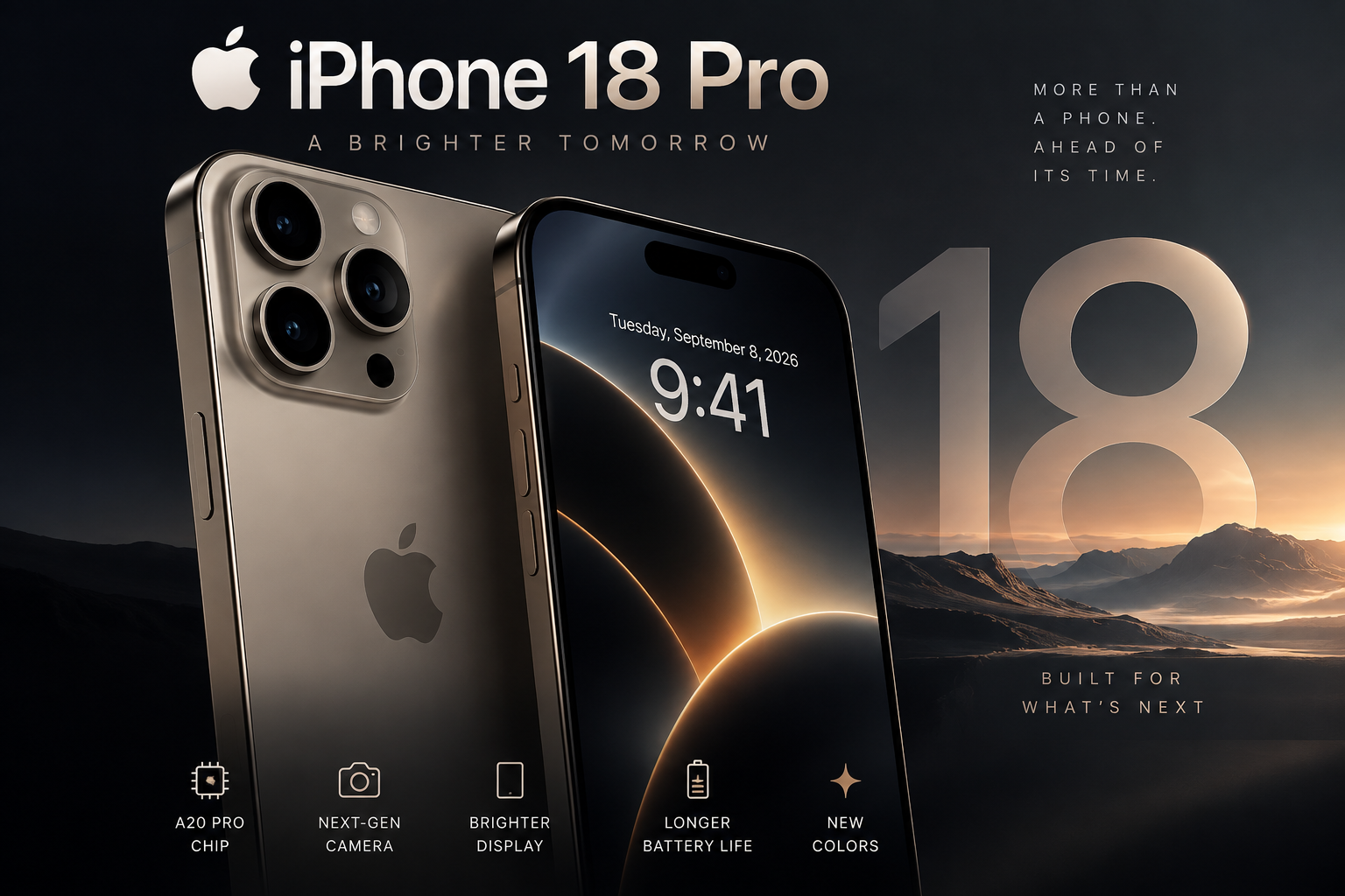 iPhone 18 Pro price